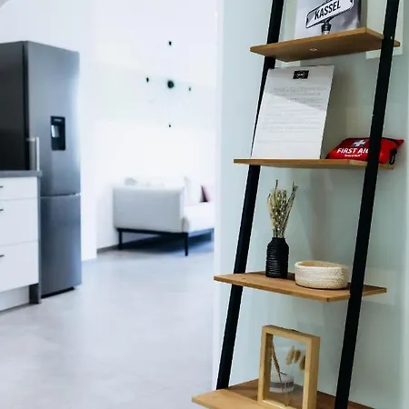 Apartment Nm-living Ist Zentral Modern Ruhig Mit Netflix Kuche Balkon *